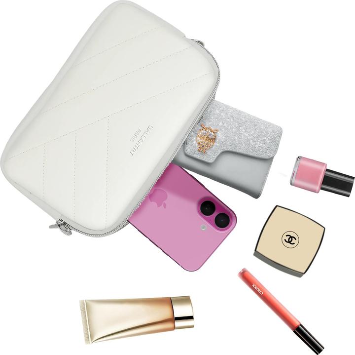 Actual product image Gallantry DQ-8657-WHITE Clutch