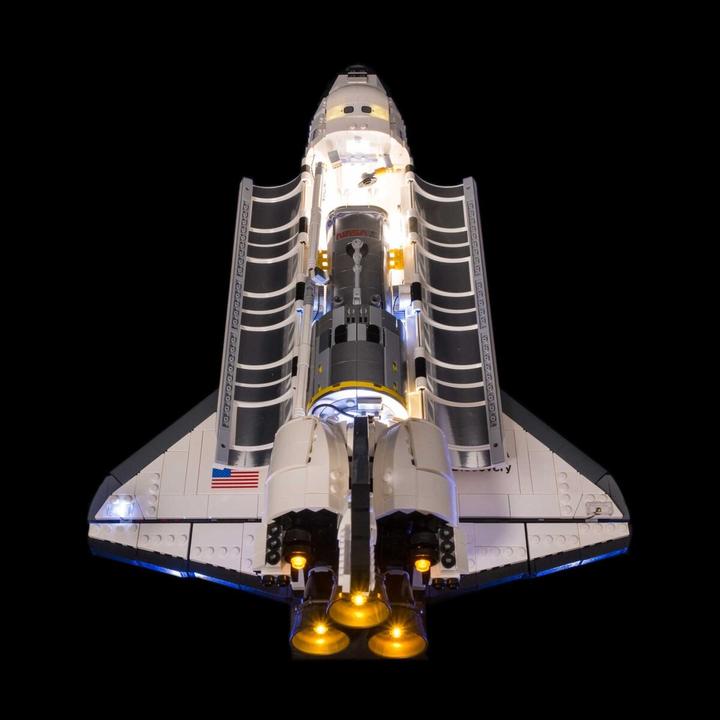 Produktbild Light my bricks LED Licht Set für LEGO Nasa-Spaceshuttle Discovery