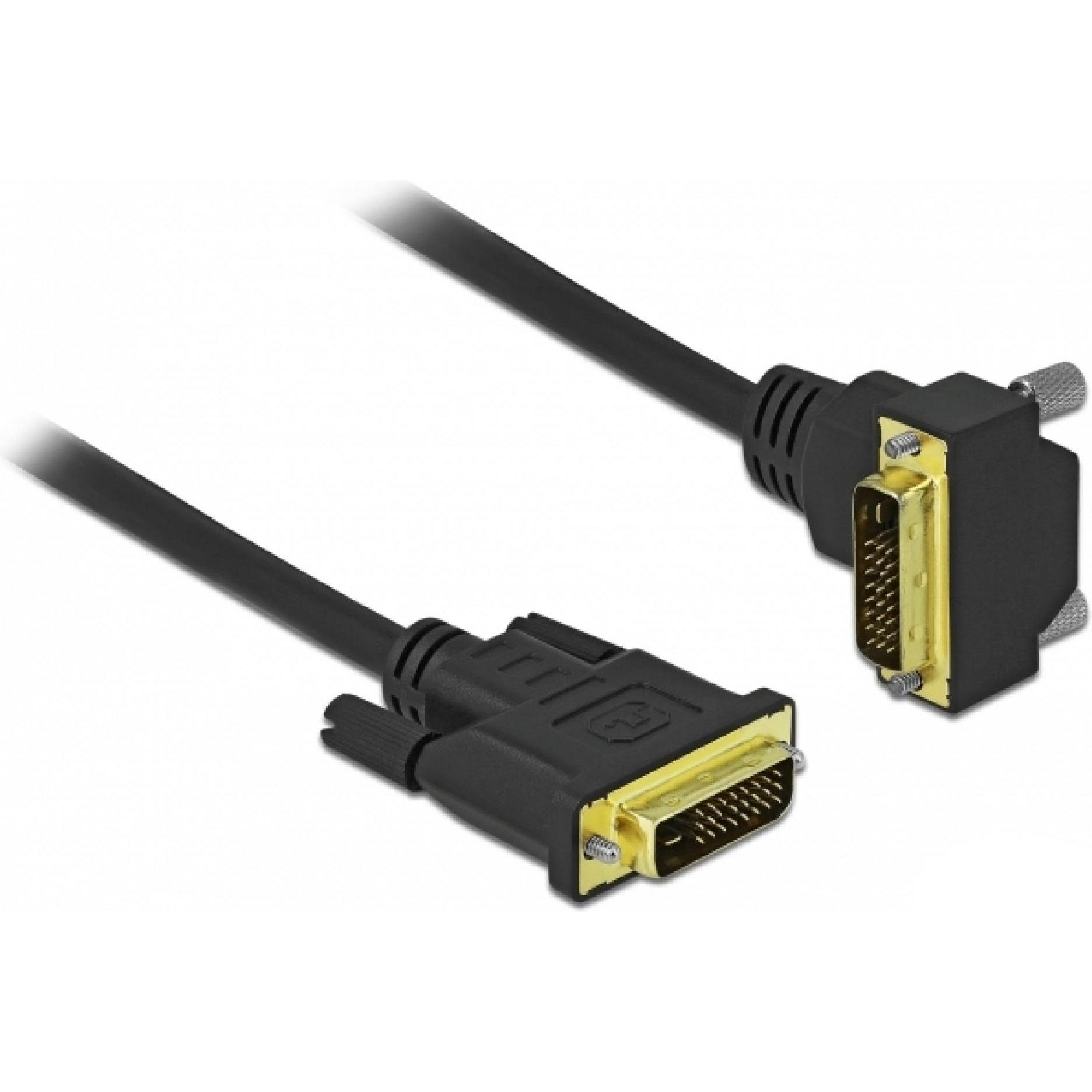 Delock Dvi — Dvi (5 m, DVI), Video Kabel