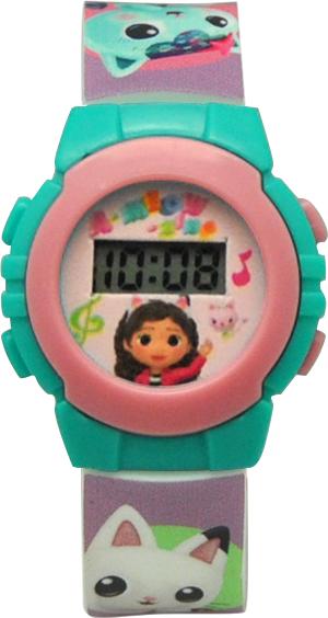 Actual product image Euromic Gabby's Dollhouse (Digital watch, 25 mm)