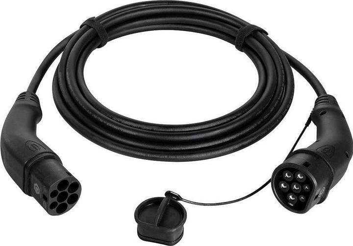 Harting E-Auto-Ladekabel (Typ 2, 11 kW, 20 A, 7.50 m)