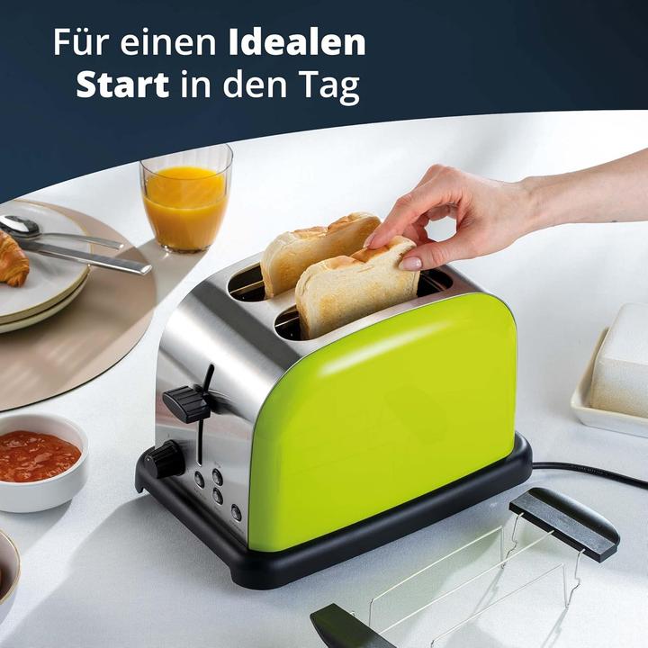 Actual product image KHG Lime (green)-stainless steel-black