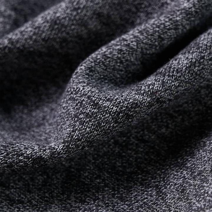 Produktbild VidaXL Kinder-Kapuzenpullover mit Reissverschluss Grau Melange (116)