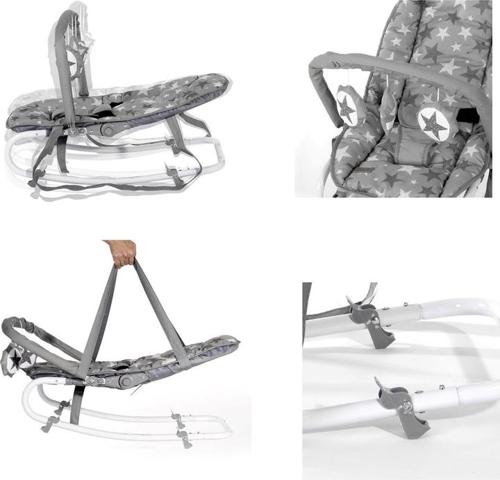 Produktbild Lorelli Babywippe Eliza Spielbogen