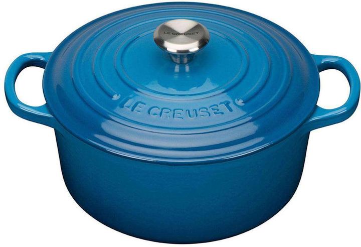 Produktbild Le Creuset Signature (28 cm, Bräter + Schmortopf, Gusseisen)