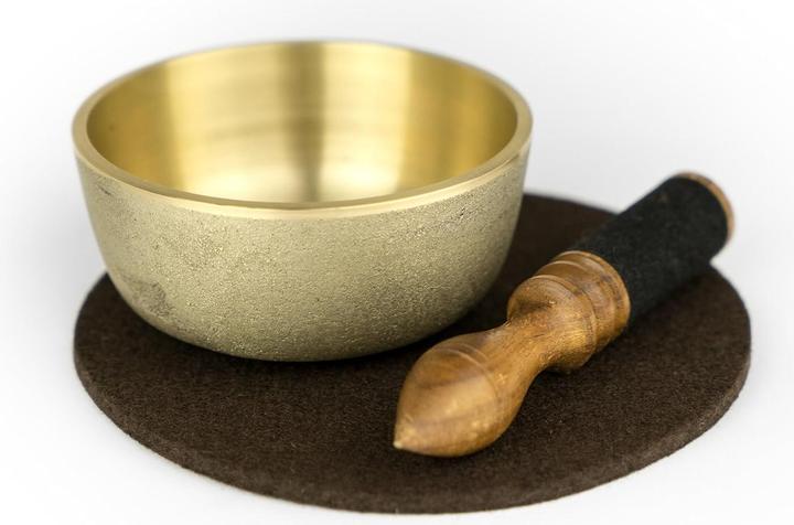 Image du produit Klangschalen-Center Japanische Klangschale mit Filzpad und Klöppel (Bol chantant)