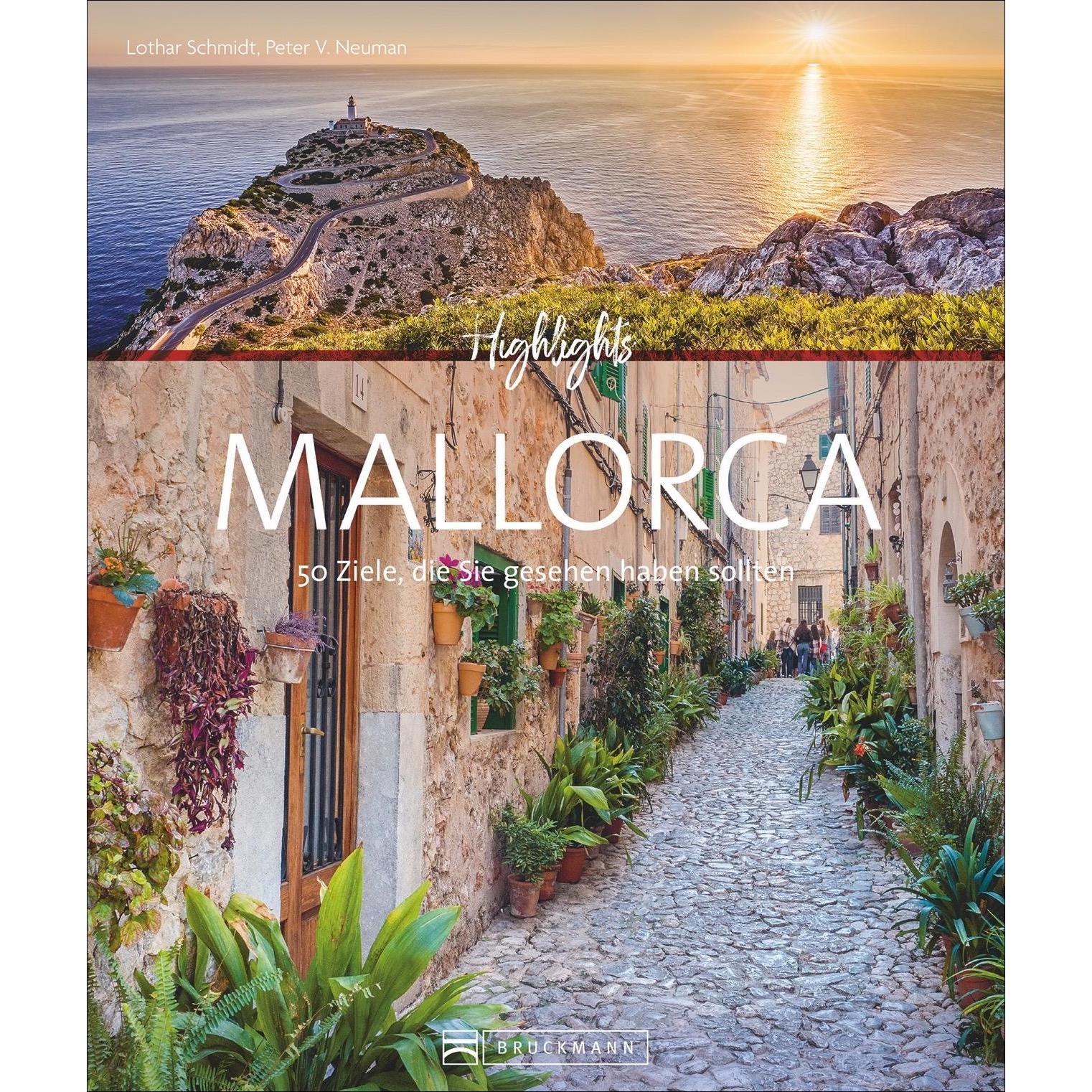 Highlights Mallorca, Ratgeber von Lothar Schmidt
