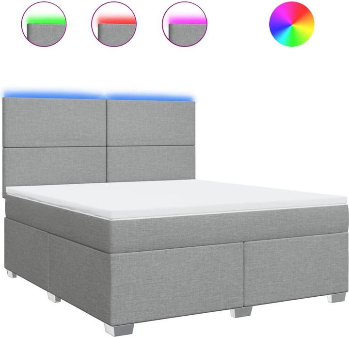 Image du produit vidaXL Boxspringbett (180 x 200 cm)