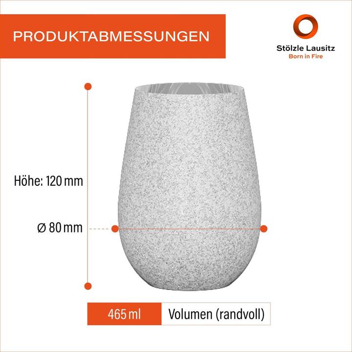 Immagine prodotto Stölzle Becher STONES (0.47 l, 1x)