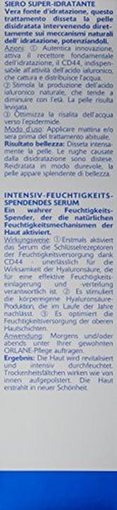 Actual product image Orlane Hydration Super-Moisturizing Serum (30 ml)