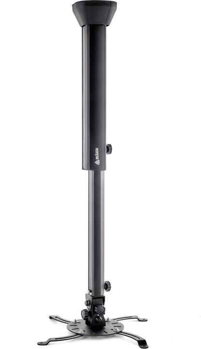 Produktbild edbak PMV200 Beamer Deckenhalterung 650-1000mm, schwarz (Decke)