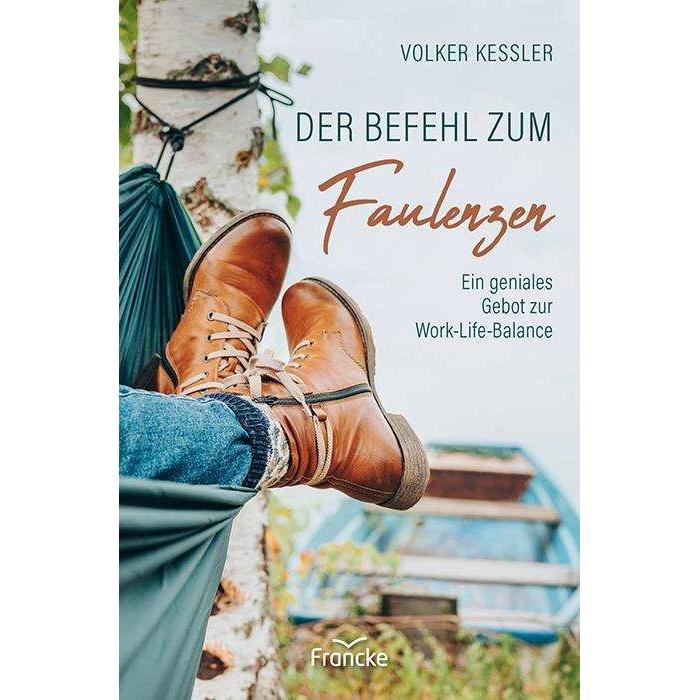 Der Befehl zum Faulenzen, Fachbücher von Volker Kessler