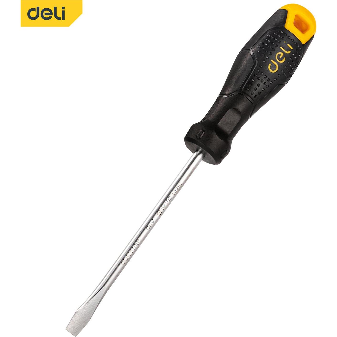 Deli Tools, Schraubenzieher, EDL6251001 (5-Kant (Pentagon))