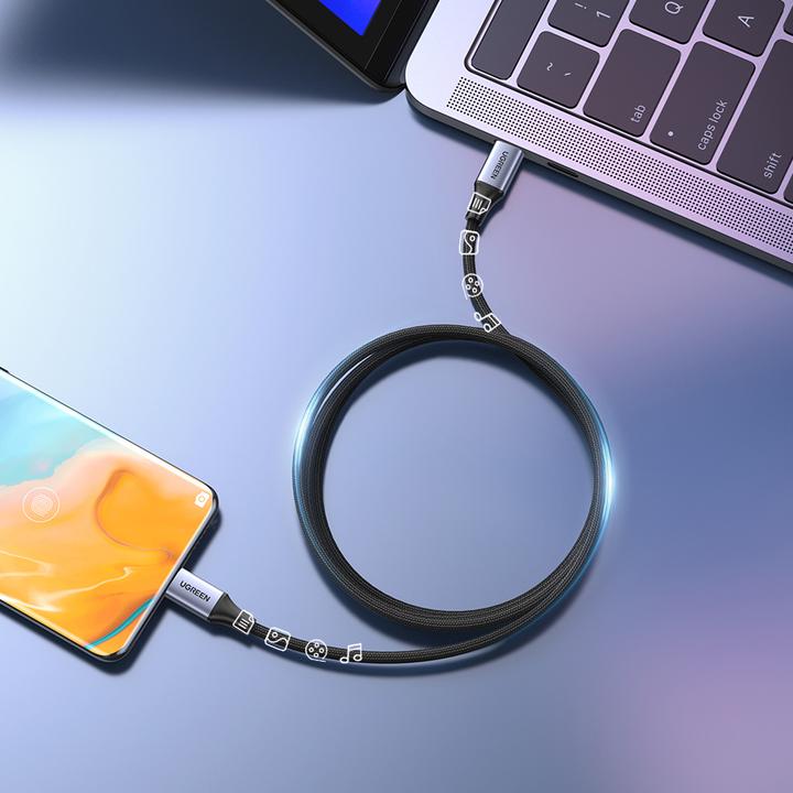 Image du produit Ugreen USB type C - USB type C (1 m, USB 2.0, 240 W)