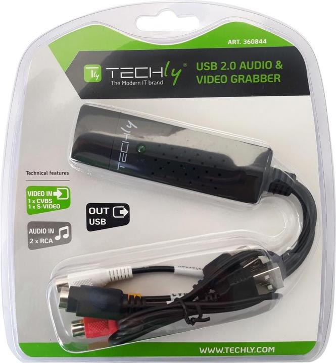 Actual product image Techly I-USB-VIDEO-700TY video signal converter pixels