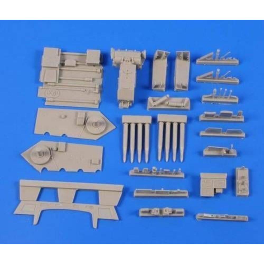 CMK KIng Tiger Driver's set für Tamiya