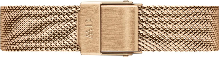Immagine prodotto Daniel Wellington Classic Petite Mesh Melrose Rose Gold (28 mm) (12 mm, Acciaio inossidabile)