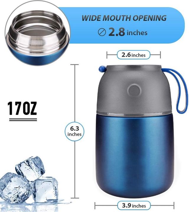 Produktbild Maxso Thermobehälter mit Besteck