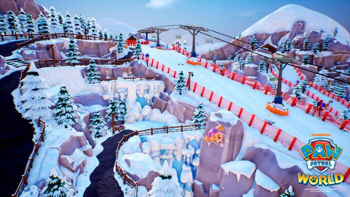 Produktbild Game PAW Patrol World (PS5, EN)