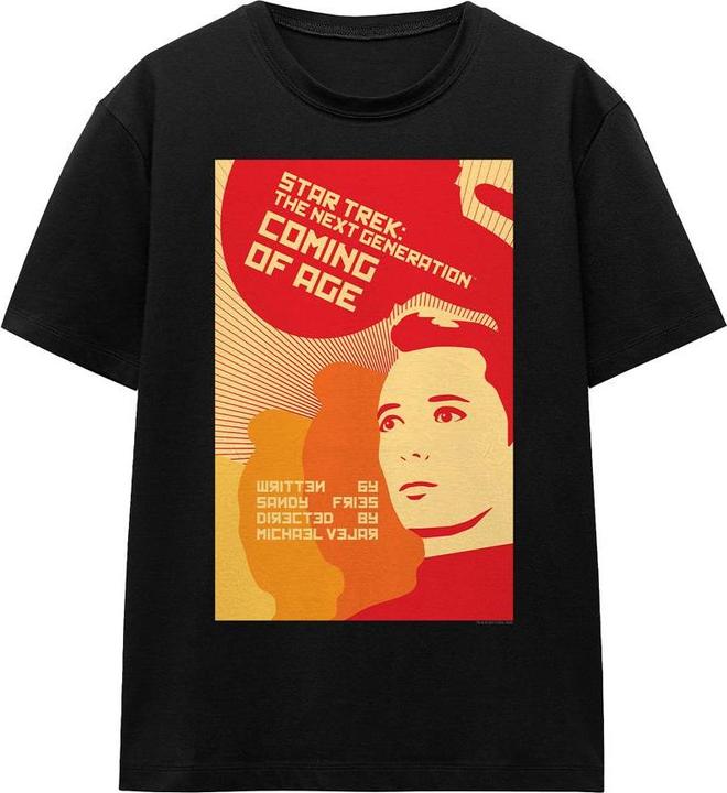 Image du produit - T-shirt THE NEXT GENERATION SEASON EPISODE - Adulte (XXL)