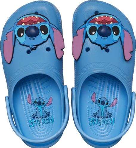 Actual product image Crocs K's Stitch Classic Clog (31)