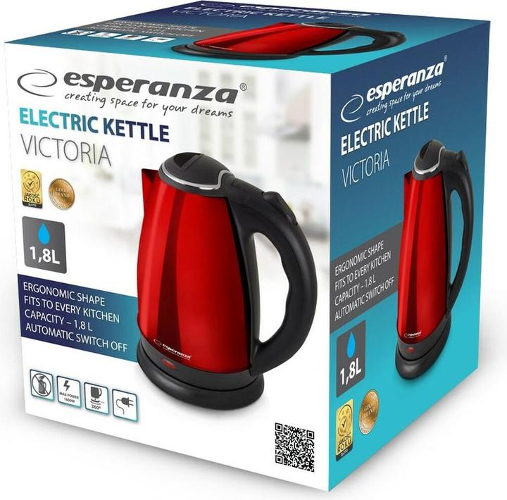 Produktbild Esperanza EKK113R Wasserkocher (1.80 l)