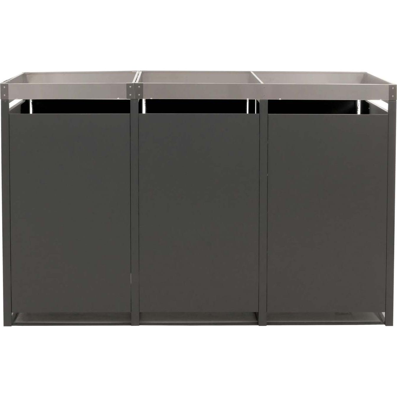 MCW, Gartenhaus + Gartenschrank, H40-3