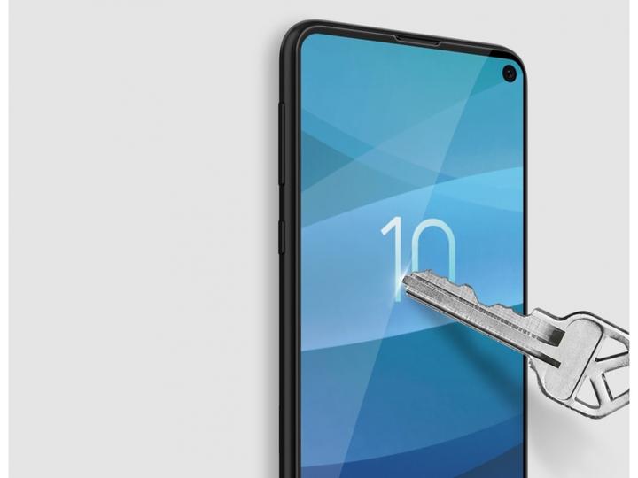 Produktbild Screenguard Full Screen Panzerglas (Samsung Galaxy S10)
