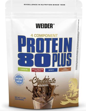 Produktbild Weider Protein 80 Plus (Karamell, 1 Stk., 500 g)