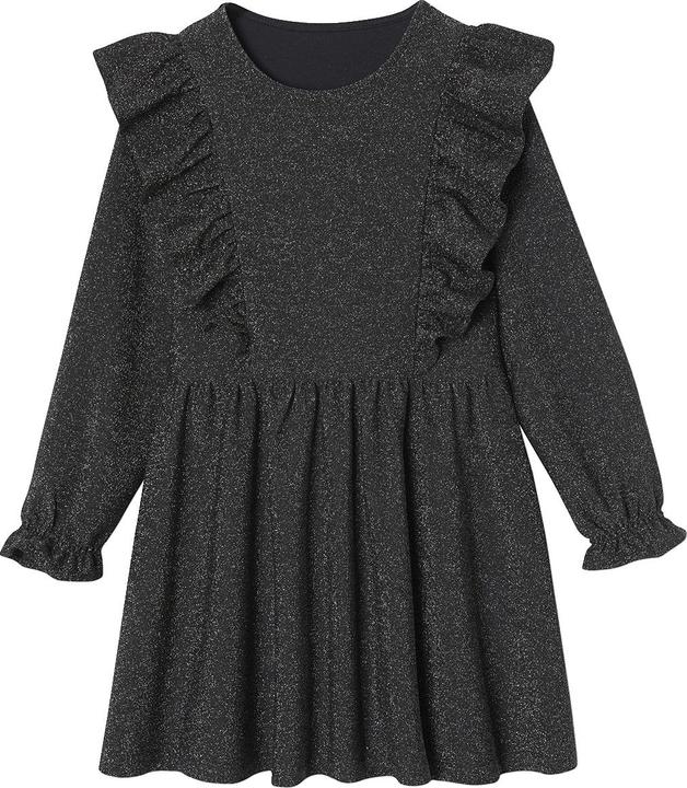 Produktbild Vertbaudet Mädchen Jerseykleid mit Glitzer-Effekt (86)