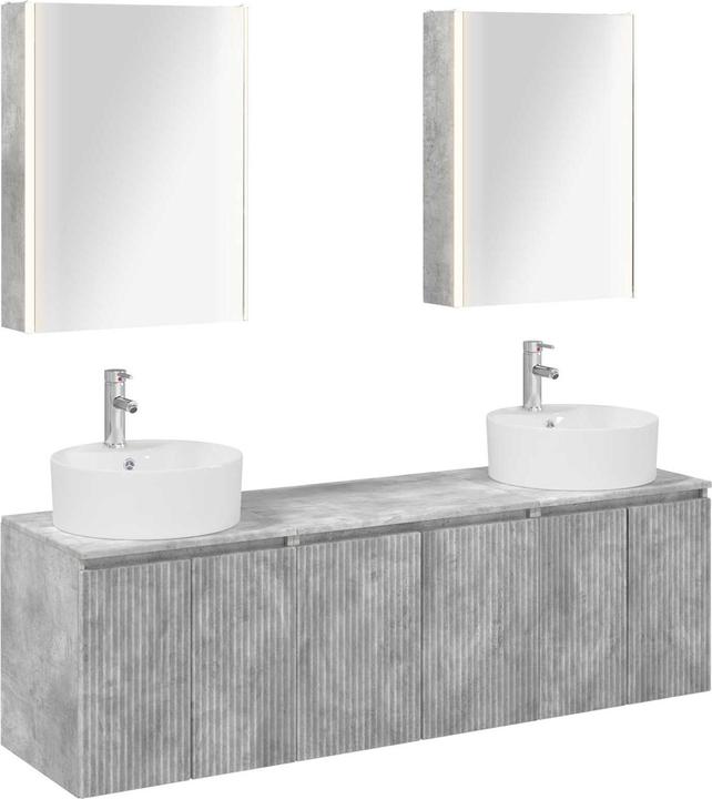 Produktbild vidaXL Badezimmerschrank-Set