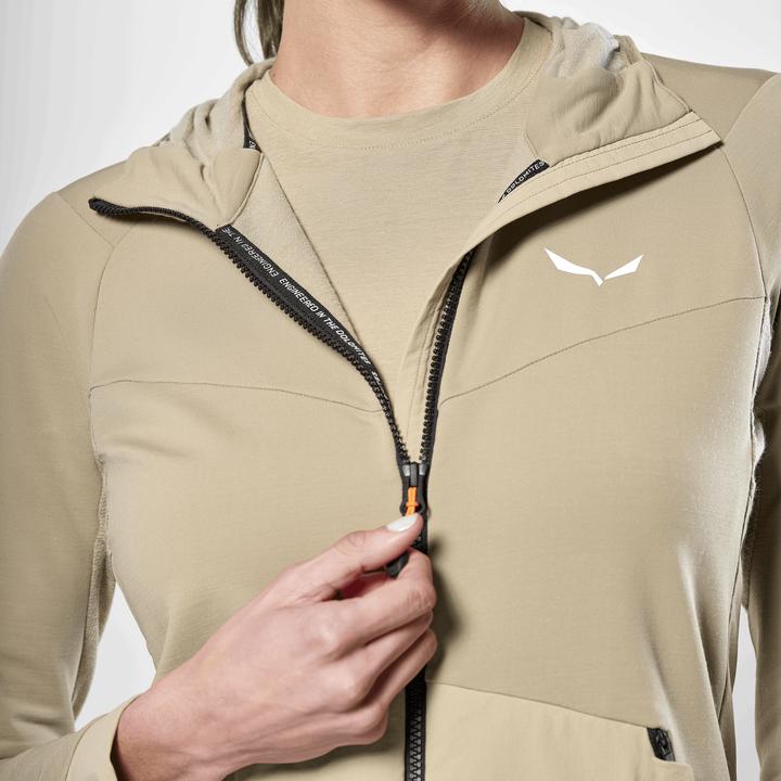 Produktbild Salewa Puez Merino Durastretch Kapuzenjacke Da (38, M)