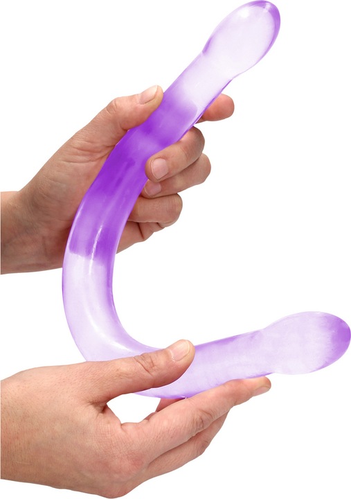 Actual product image RealRock Non Realistic Double Dong 17" / 42cm