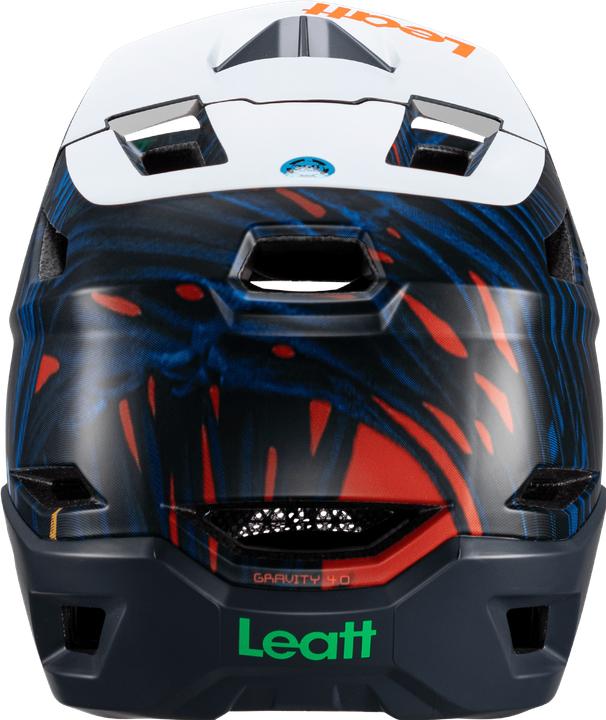 Actual product image Leatt MTB Gravity 4.0 helmet - Jungle (59 - 60 cm)