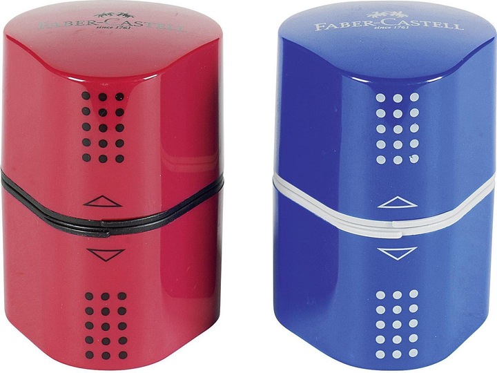 Actual product image Faber-Castell Sharpener Grip 2001