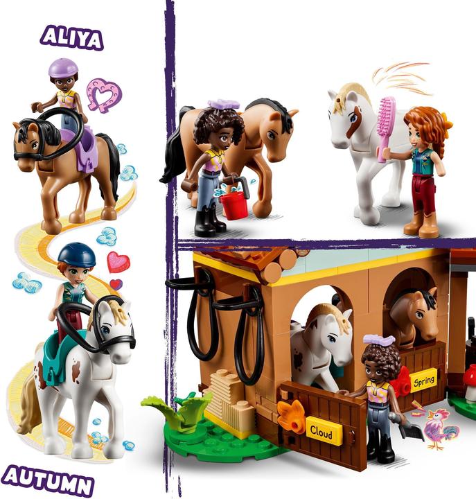 Immagine prodotto LEGO 41745 Scuderia d'autunno (41745, LEGO Friends)