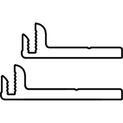 BKV Eifel Beschlagaufnahmeprofile ROTO Eifel E6/C-0 (BA-6719082)
