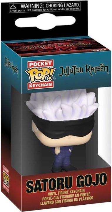 Actual product image Funko Jujutsu Kaisen présentoir porte-clés Pocket POP! Vinyl Gojo 4 cm (12)