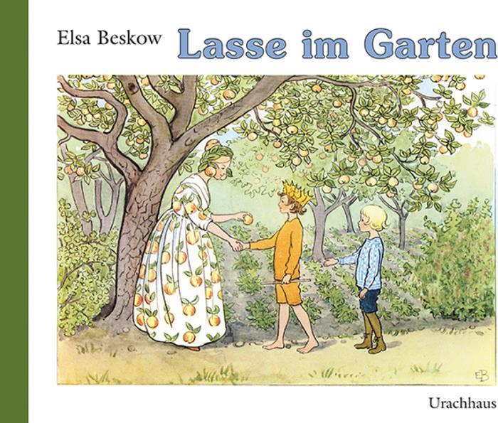 Produktbild Lasse im Garten (Deutsch, Elsa Beskow, 2014)
