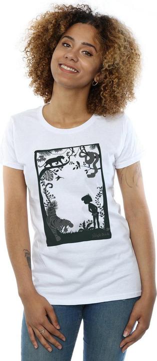 Produktbild Disney The Jungle Book Silhouette Poster TShirt (XL)