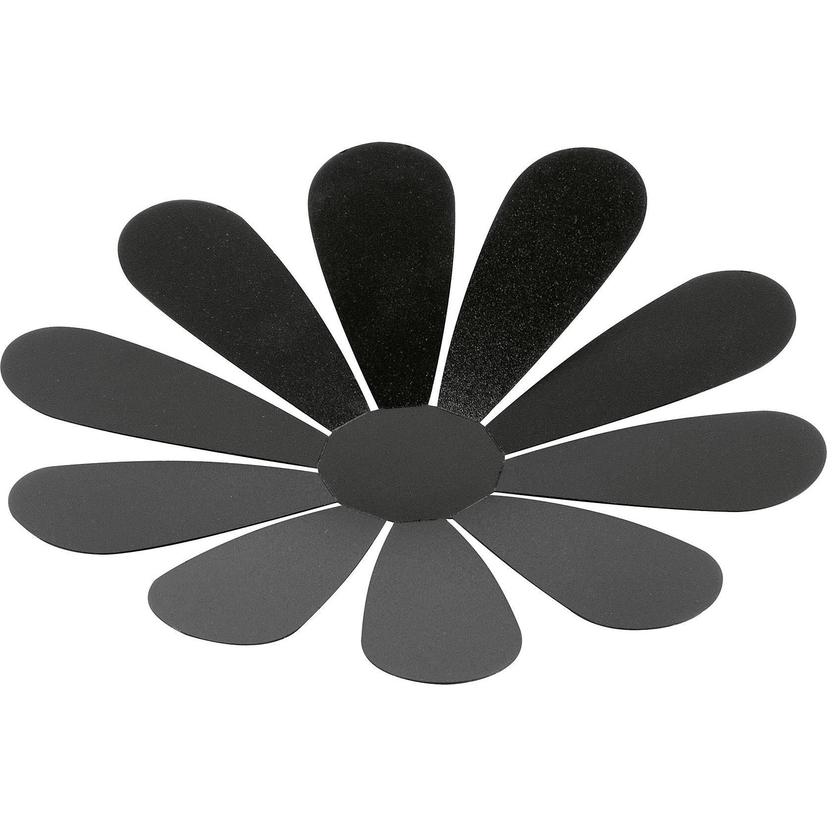 Thumbnail - Securit, Pinnwand, 3D-Wand-Kreidetafel "FLOWER", schwarz inklusive Montagematerial und Kreidemarker