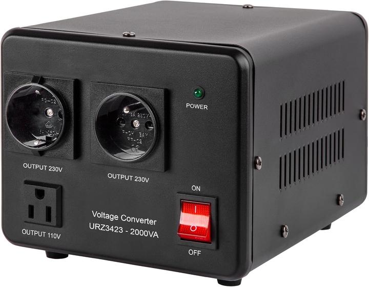 Kemo KEMOT Spannungswandler 1600 W / 2000 VA