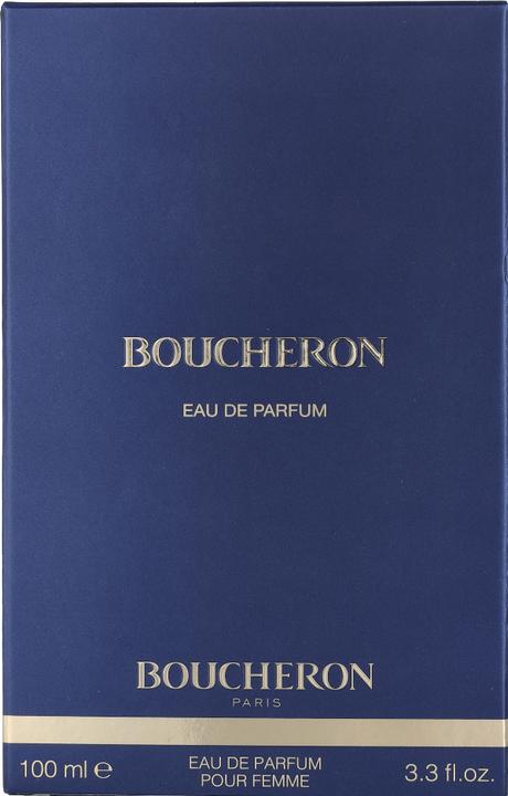 Actual product image Boucheron pour femme (Eau de parfum, 100 ml)
