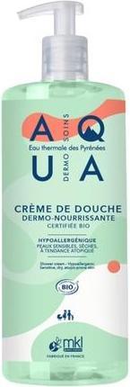 Actual product image MKL Green Nature Aqua Dermo-Nourishing Shower Cream Organic 1L (1000 ml)