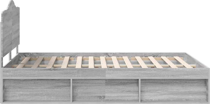 Image du produit vidaXL Moderner Bettrahmen (140 x 200 cm)