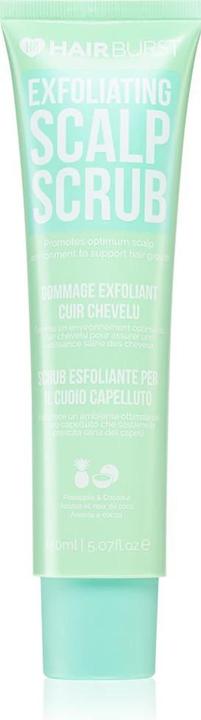 Philips Exfoliating Scalp Scrub with Probiotics, Menthol, Bamboo & Coconut Oil - Pre Shampoo Usage, Silicone (150 ml)