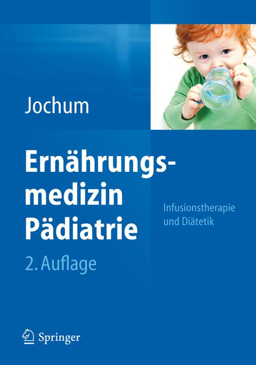 Produktbild Ernährungsmedizin Pädiatrie (Deutsch, 2013)