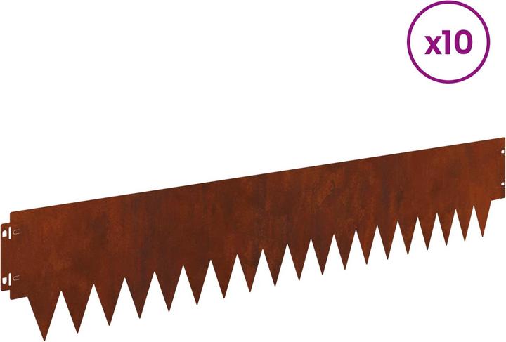 Produktbild vidaXL Raseneinfassung (103 cm)