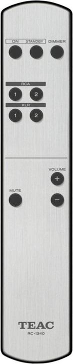 Image du produit TEAC HA-507 Headphone- and Preamplifier - silver (USB-DAC, Bluetooth)