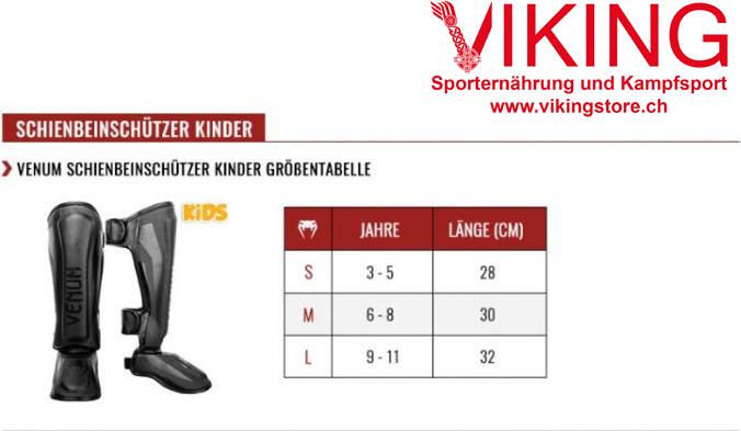 Produktbild Venum Schienbeinschoner Challenger Kids (M)